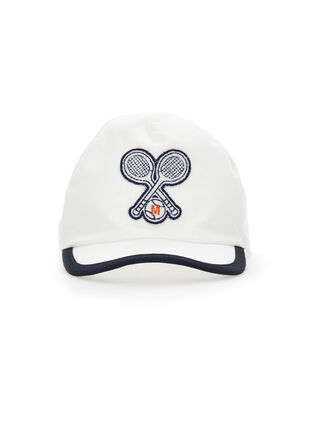 Tennis Print Baseball Cap