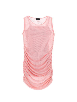 Abito tubino con strass