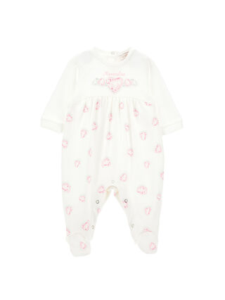 Crystal print high waist playsuit