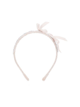 Кристаллический ободок с узлом