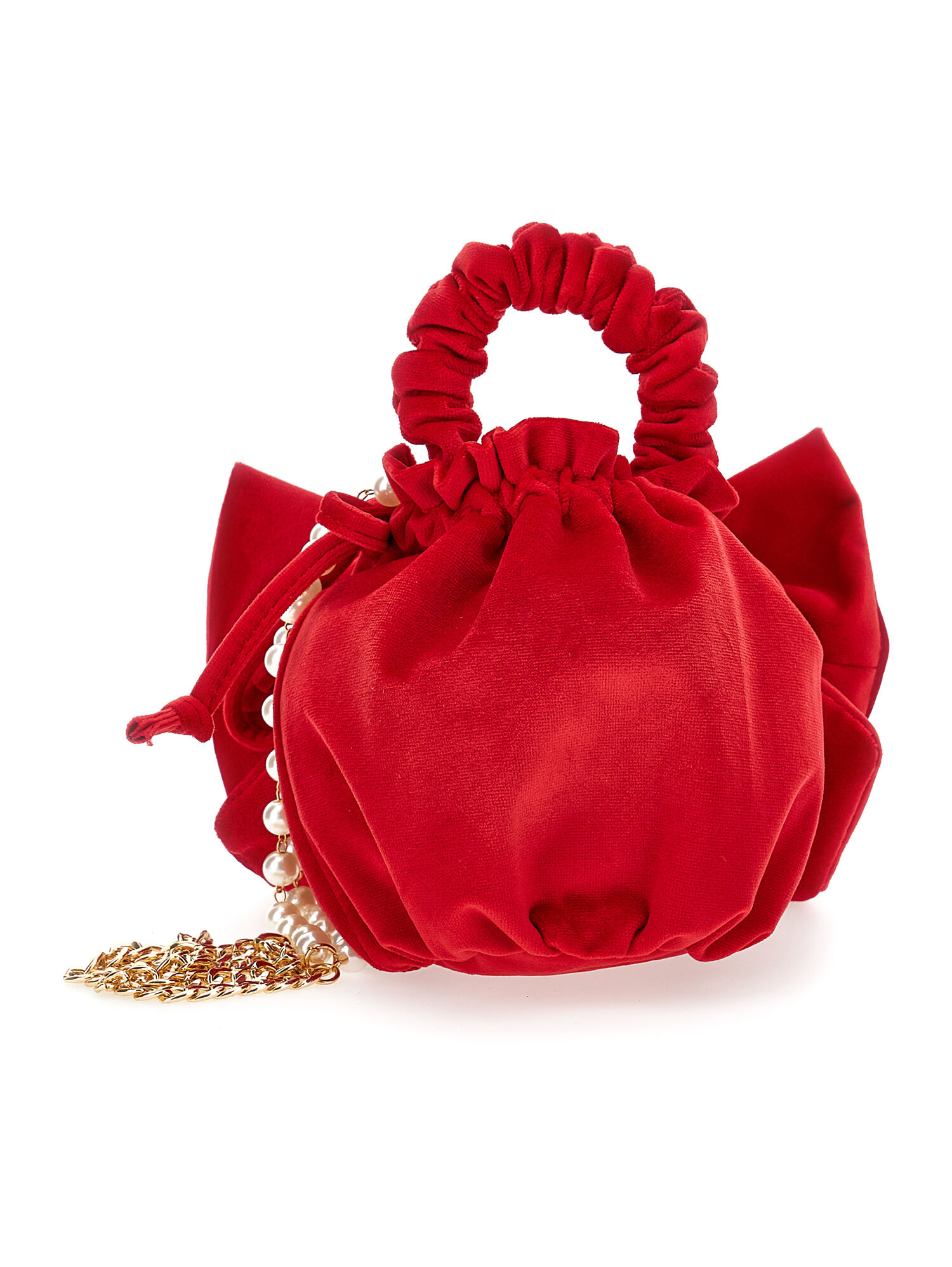 Staud velvet bag online