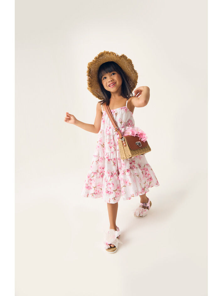 大特価 チラシ Girl Clothing Monnalisa - Shop Online Dresses&Jumpsuits, 130（125～134cm）