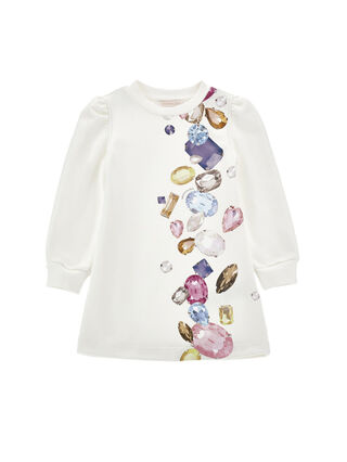 Kleid mit Glitzersteinen