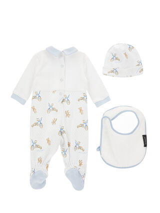 Newborn three-piece set