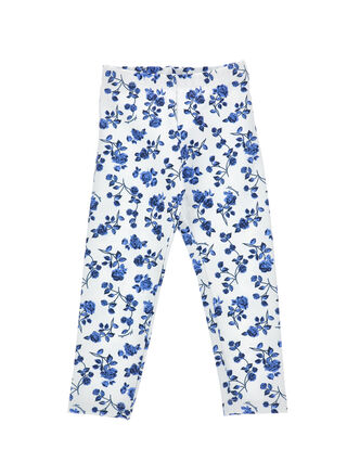 Monnalisa Floral Leggings