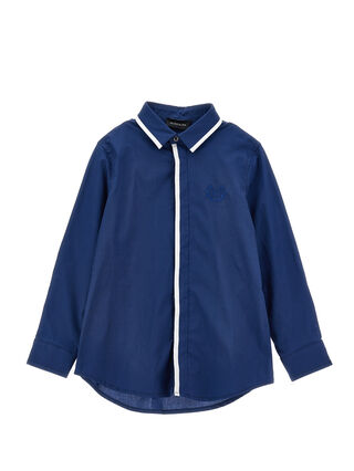 Stretch poplin shirt