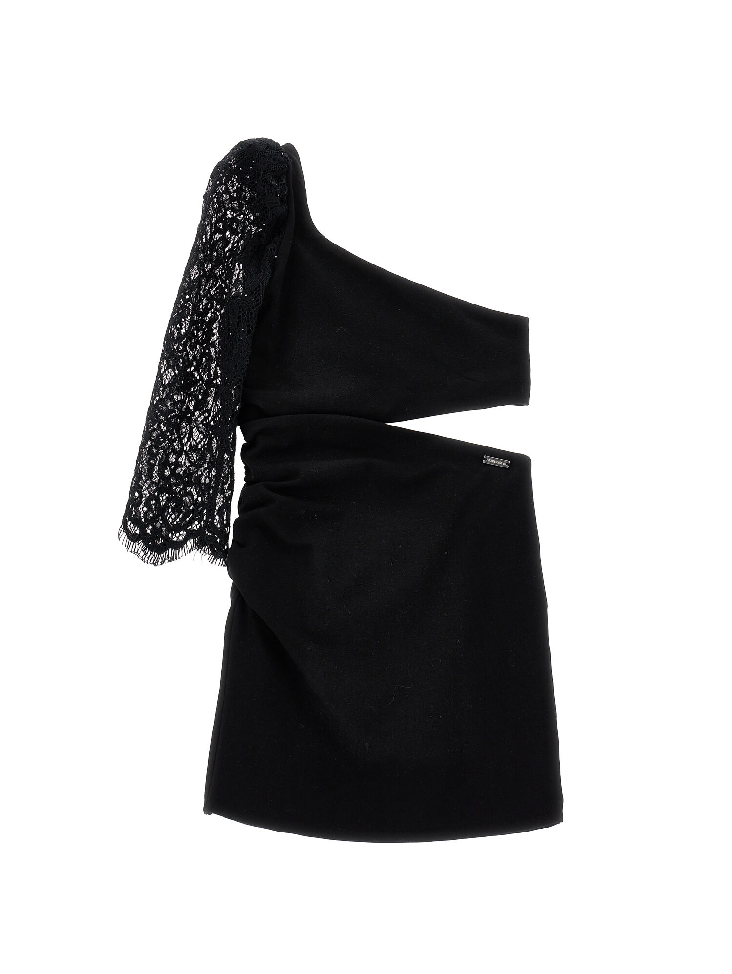 One shoulder sheath dress girl Monnalisa Ireland