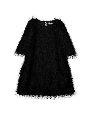 Viscose fringe dress