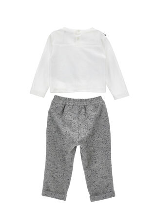 Ensemble élégant avec nœud papillon