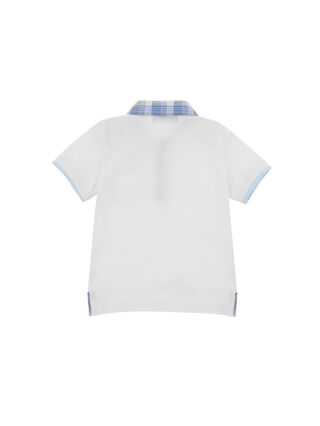 Polo style T-shirt