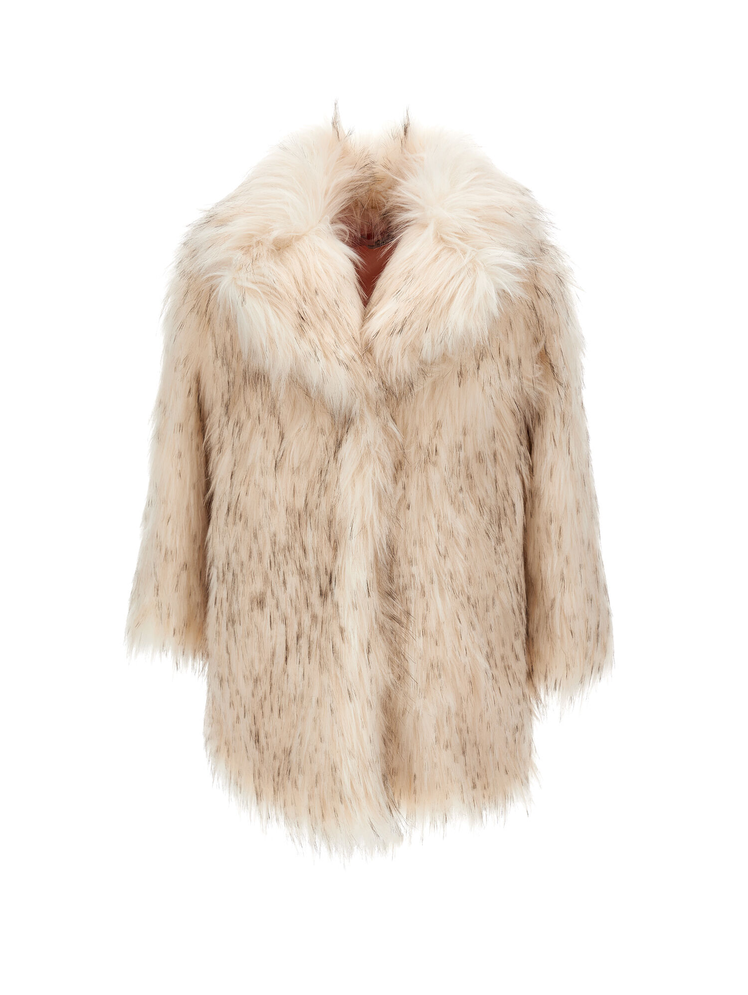 Monnalisa fur coat clearance