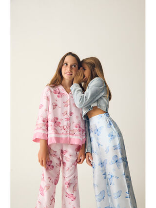 брюки Rasetto с бабочкой