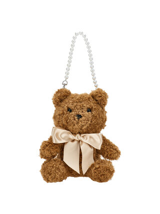 Сумка-бантик с жемчугом Teddy Bear