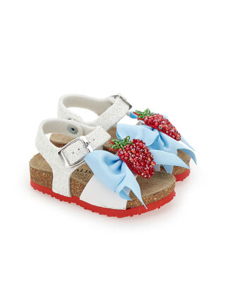 Strawberry Sandals