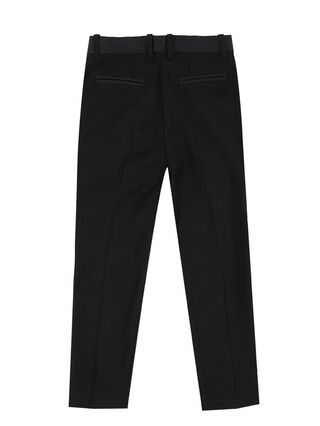 Classic trousers with satin bands