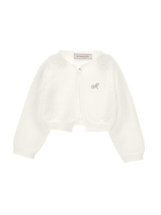 Strickjacke aus Baumwolle