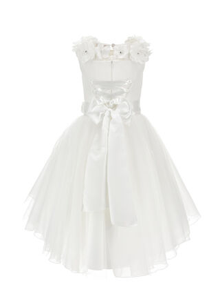 Dress with Flowers and Bow