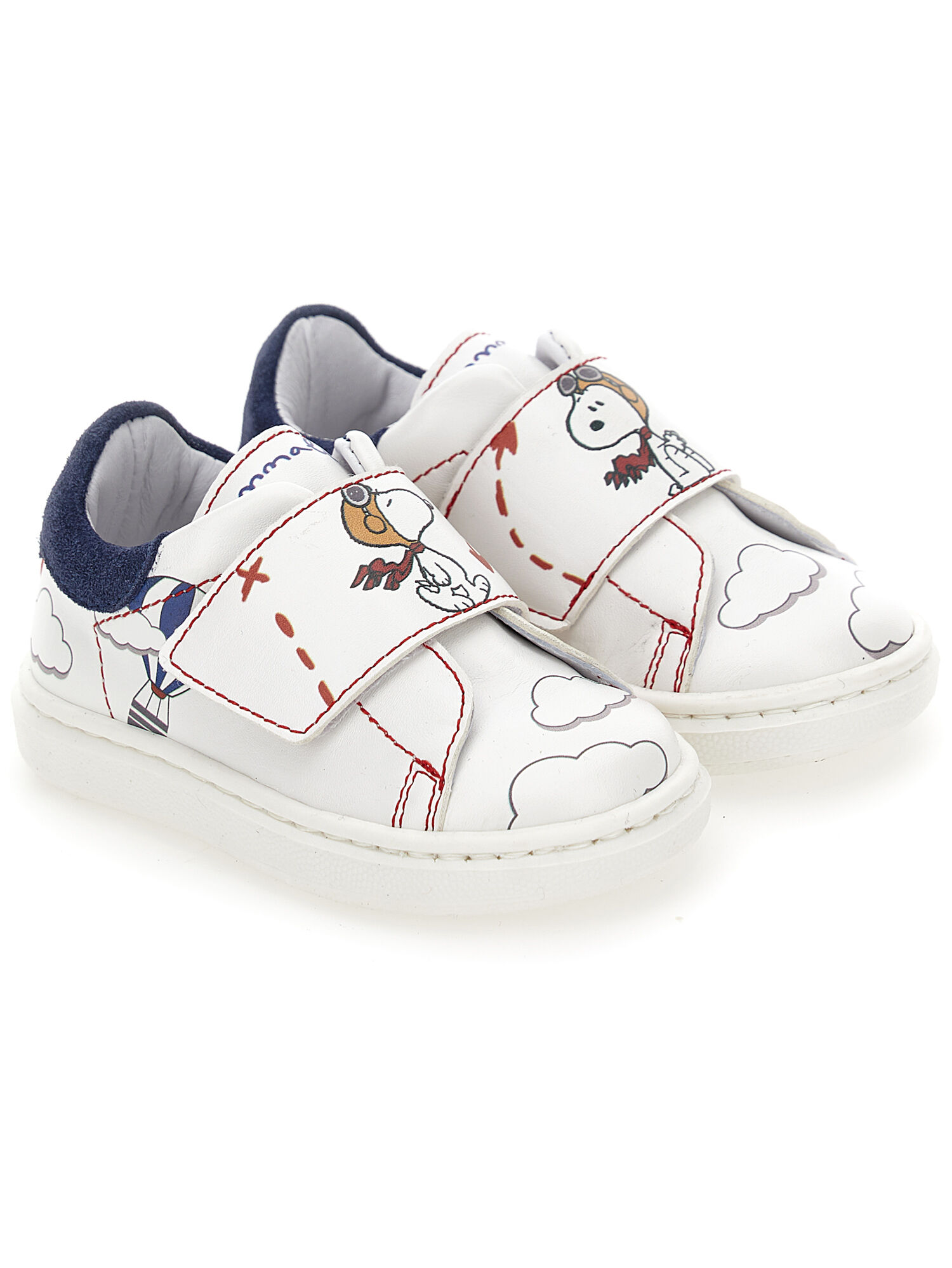 Snoopy print boys sneakers boy Monnalisa United States