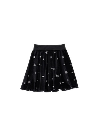 CF Diamonds chenille skirt
