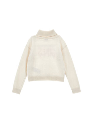 CF Iconic Logo cashmere blend pullover
