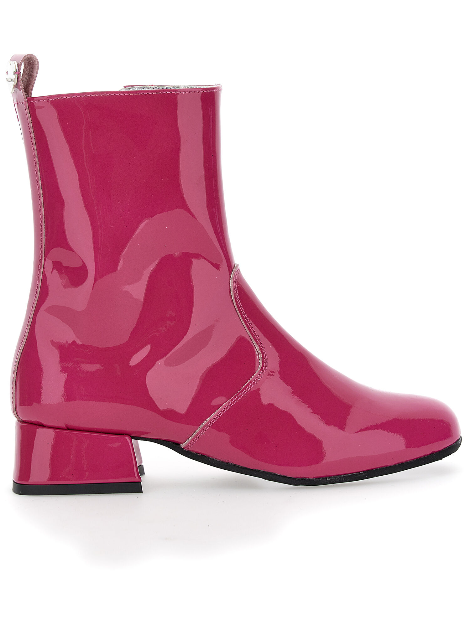 Patent leather womens boots shop