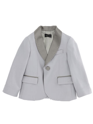 Tuxedo jacket with shawl collar