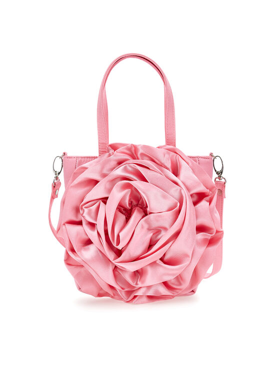 Bag with floral detail