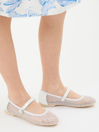 Bailarinas de malla con strass