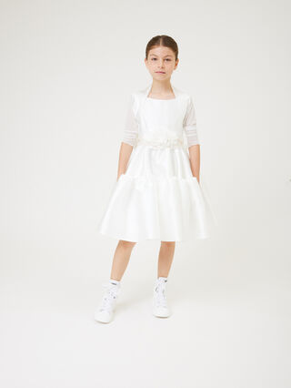 Cristina mikado dress