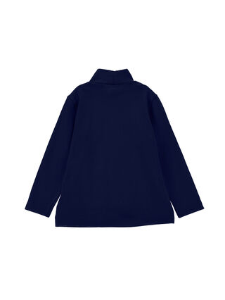 Organic cotton turtleneck