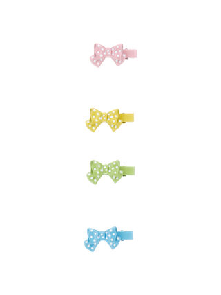 Set of 4 hair clips