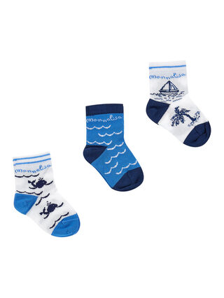 Set of Lisle thread socks