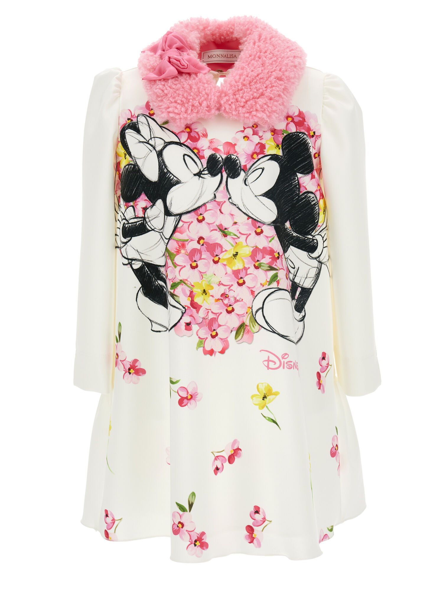 Minnie and Mickey Mouse cr pe dress girl Monnalisa United States
