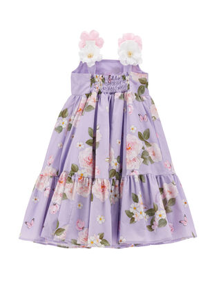 Cotton summer party dress