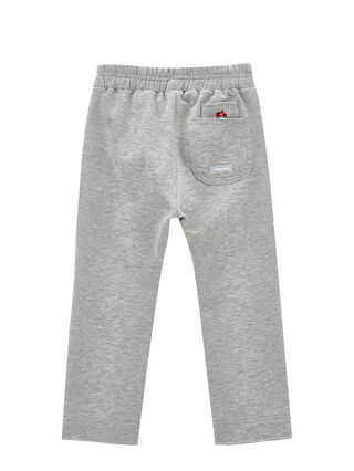 Jogginghose mit bestickten Taschen