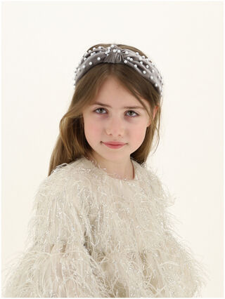 Headband with pearls