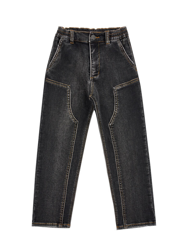 Pants MONNALISA Kids color Natural
