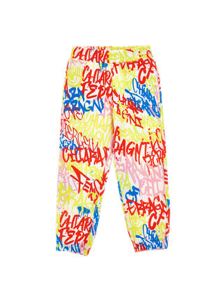 CF Graffiti jersey joggers
