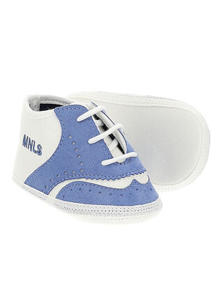 Кожаные туфли с логотипом