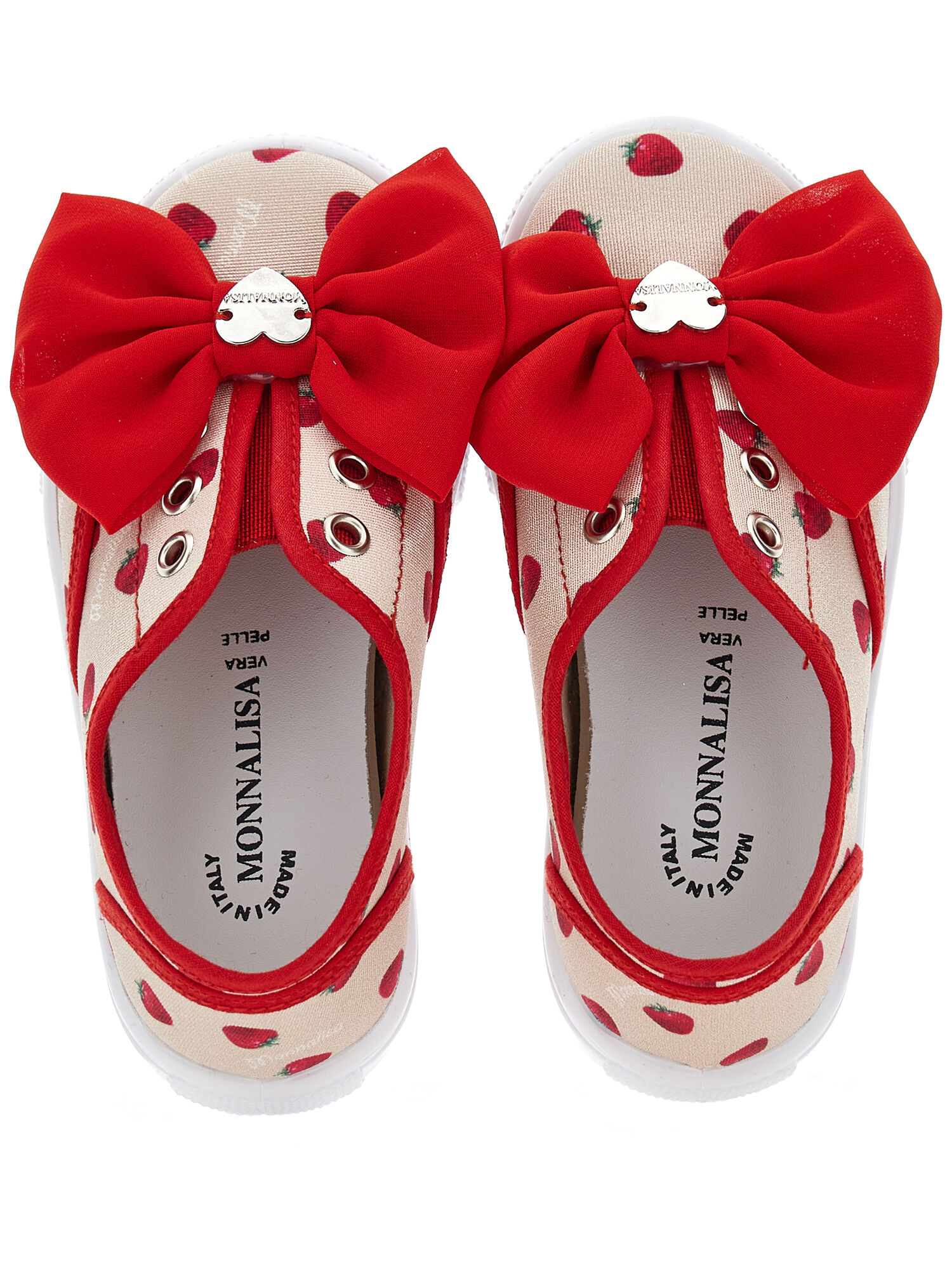 Ottoman tennis shoes girl Monnalisa United States
