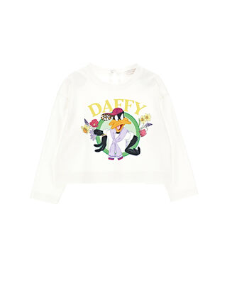 Cropped Daffy Duck T-shirt