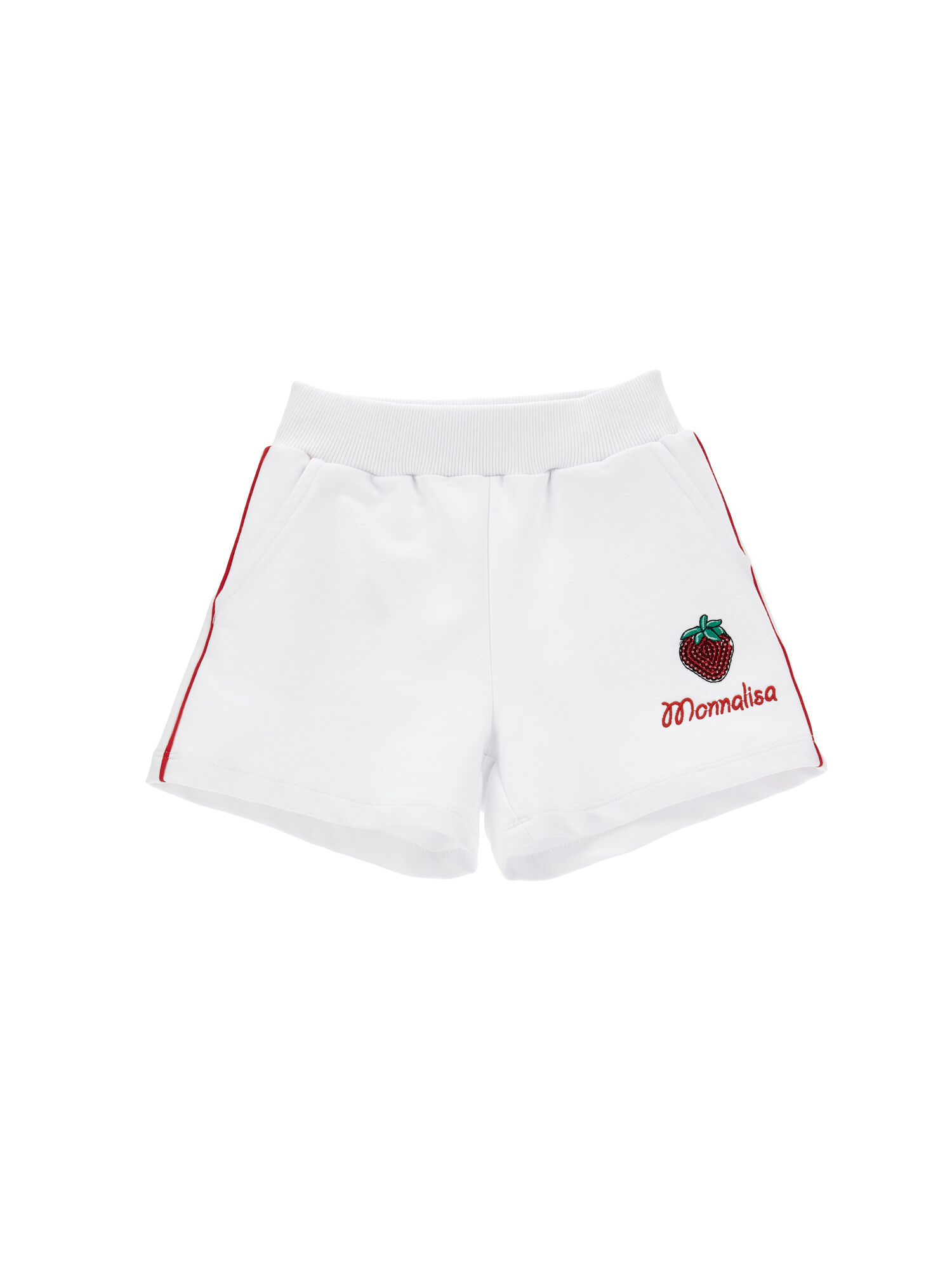 Short en molleton discount fille