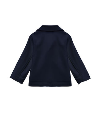 Blazer aus Punto-Milano