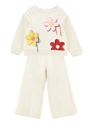 Daisy fleece set