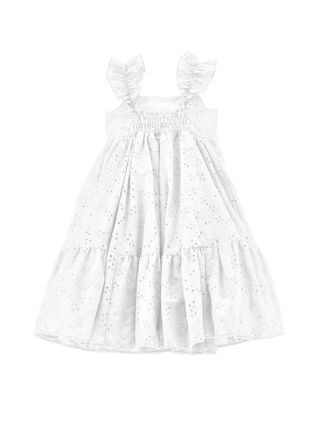 Broderie anglaise lace sundress