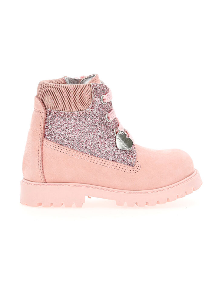 Glitter boot Monnalisa Girls Shoes Boots Ankle Boots 