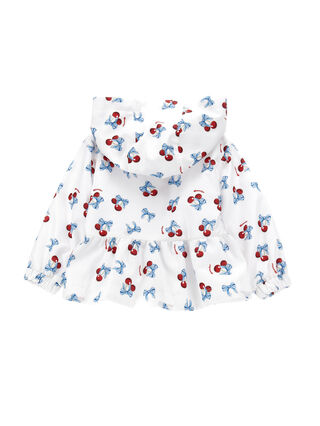 Petite veste coupe-vent en tissu technique