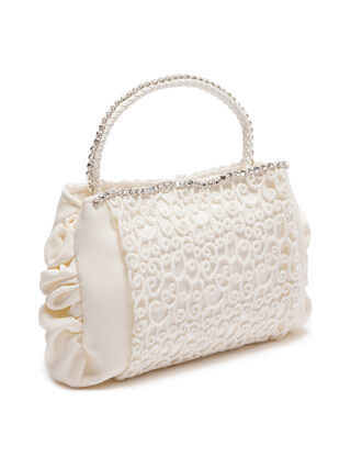 Handbag MONNALISA White in Polyester - 30058770