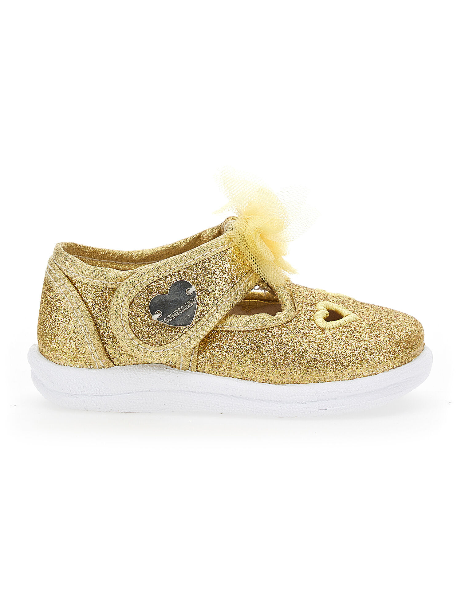 Glitter sandals with butterfly girl Monnalisa Oman