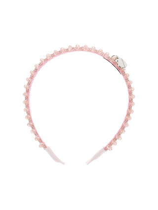 Headband with crystals